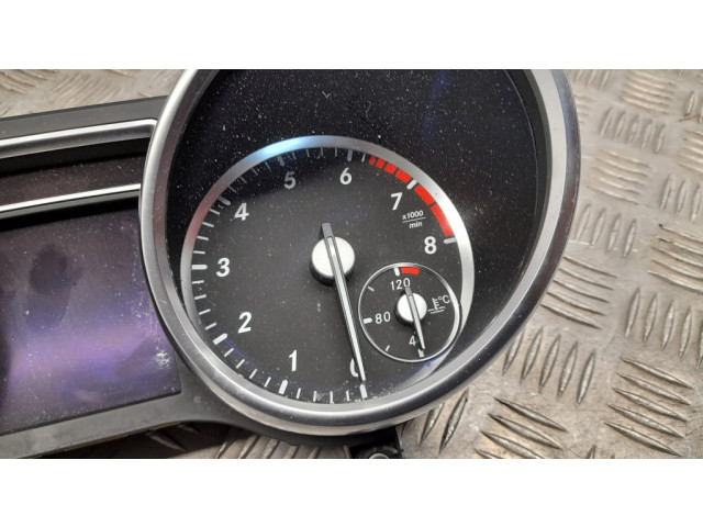 Панель приборов A1669003106   Mercedes-Benz GL X166       