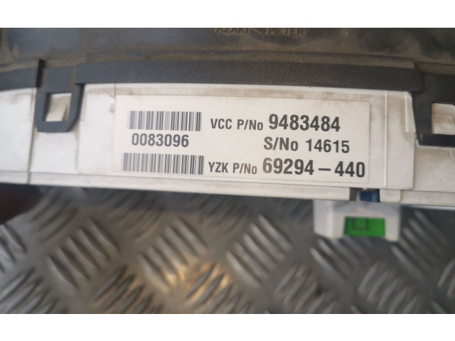 Панель приборов 9483484, 69294440   Volvo S80       