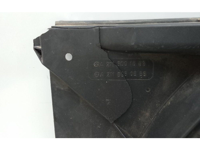 Вентилятор радиатора     A2115001693    Mercedes-Benz E W211 