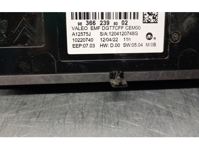 Дисплей    9836623980, 9838129680   Peugeot 2008 II