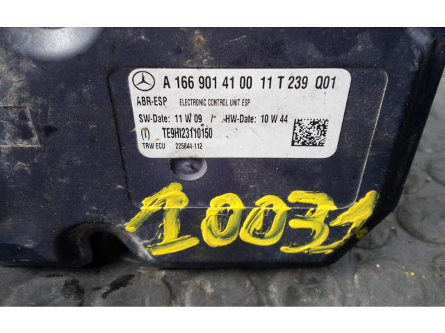 Блок АБС A1669014100, A1664312612 Mercedes-Benz ML W164 2005 - 2011 года