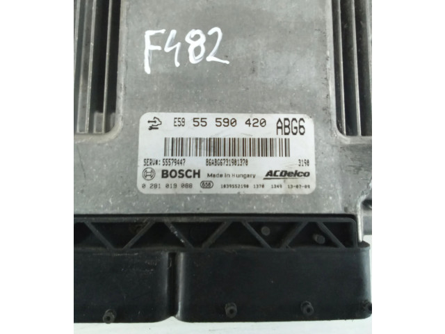 Řídící jednotka 55590420   Vauxhall Astra J 2010