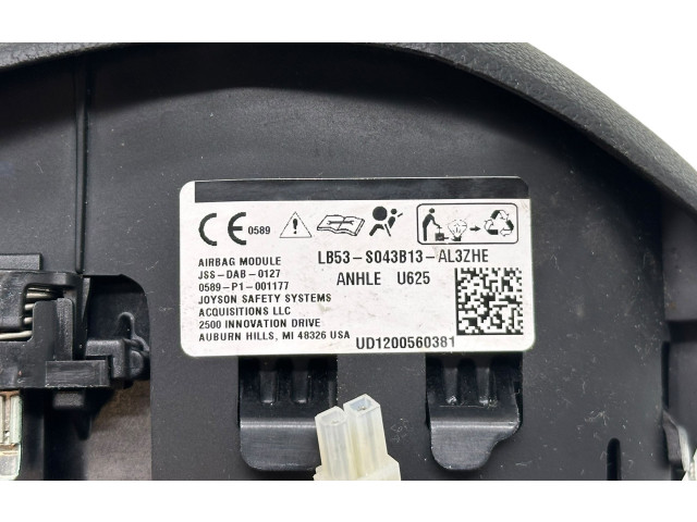 Подушка безопасности водителя LB53S043B13AL3ZHE, JSSDAB0127   Ford Explorer VI