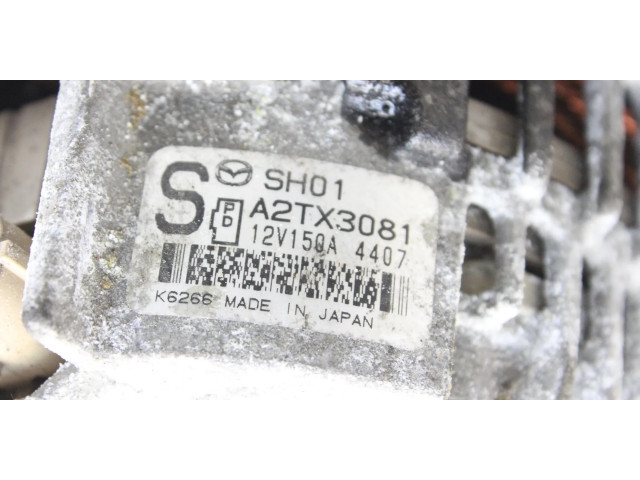 Генератор A2TX3081 Mazda 3 II 2.2