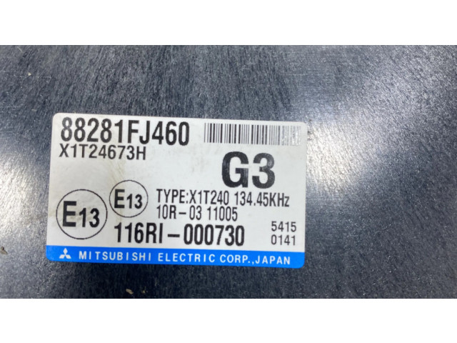 Блок управления 116RI000730, 88281FJ460 Subaru Impreza IV