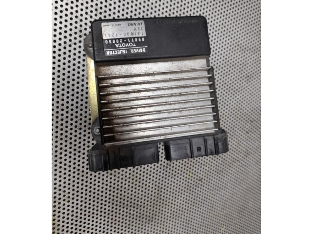 Блок управления впрыском 89871-20050   Toyota Corolla Verso E121