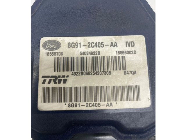 Блок АБС 8G912C405AA, 16565703   Ford  S-MAX  2006 - 2015 года