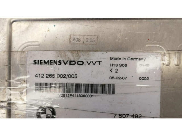 Řídící jednotka 7532878 BMW X5 E53 2005