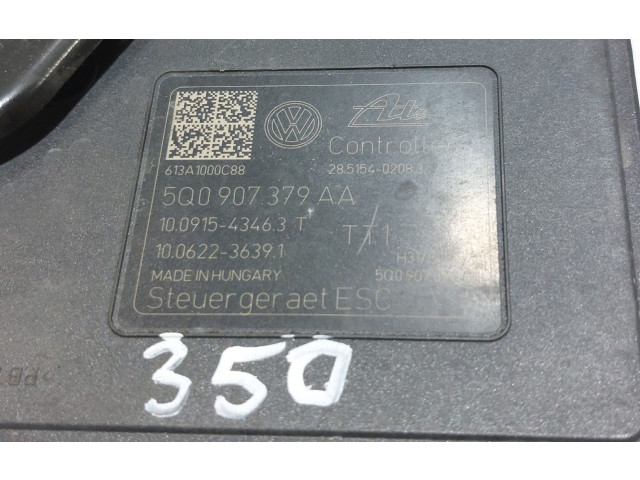 Блок АБС 5Q0907379AA, 5Q0907379AA Volkswagen e-Golf 2014 - года