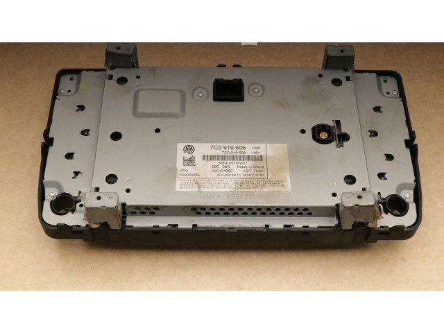 Дисплей    7C0919606, 7C0919606   Volkswagen Tiguan