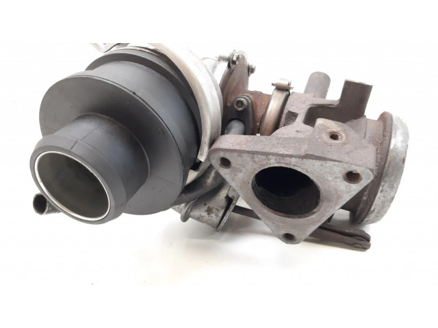 Turbodmychadlo Турбина A6400901780, 0607280568 Mercedes-Benz A W169 2.0 640.940