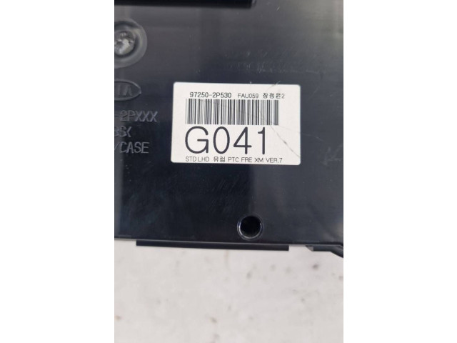 Блок управления климат-контролем 97250-2PXXX   KIA Sorento