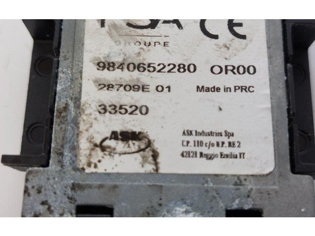 Řídící jednotka 9840652280, 9840652280 Peugeot 2008 II 2019