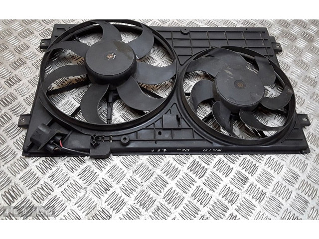 Вентилятор радиатора 1k0121207t Volkswagen Jetta V