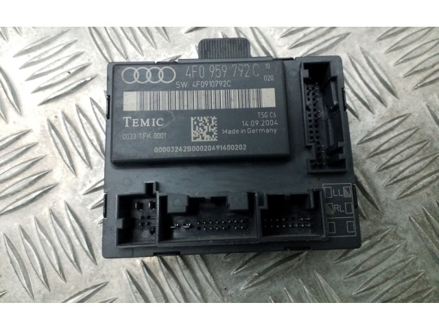 Масляный насос 4F0959792C Audi A6 S6 C6 4F