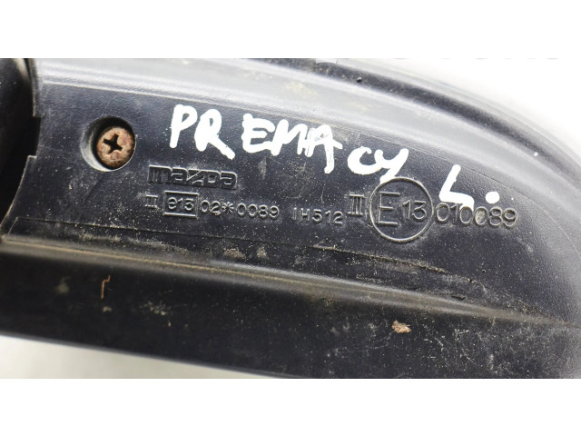 Зеркало электрическое        Mazda 323  1999 - 2003 года   