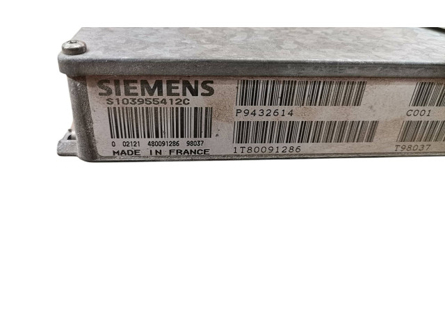 Блок управления двигателя P9432614, 1T80091286 Volvo S70 V70 V70 XC