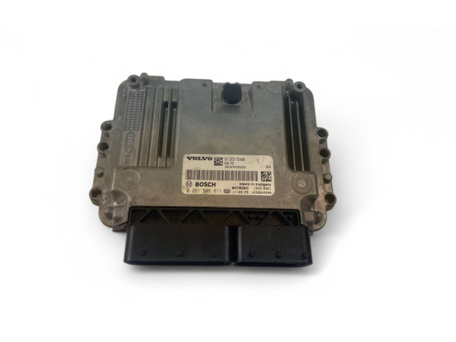 Блок управления двигателем Блок управления 31331540, 0261S06611   Volvo V70
