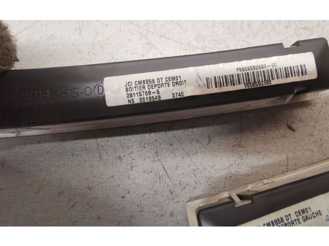 Дисплей 9658592780 Citroen C4 Grand Picasso