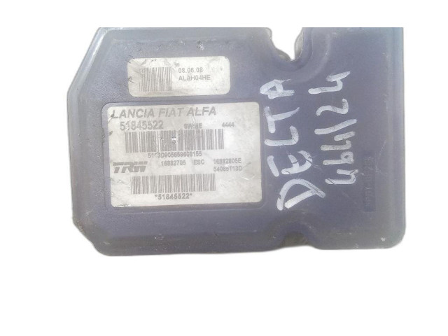 Блок управления АБС 51845522, 198A2000 Lancia Delta III