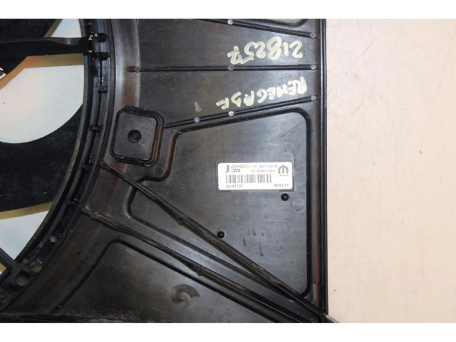 Вентилятор радиатора Jeep Renegade 1.0