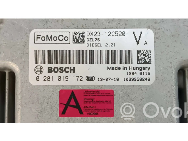 Řídící jednotka C2Z27505, DX2312C520 Jaguar XF X250 2012