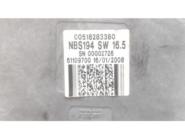 Модуль управления рулевой рейкой