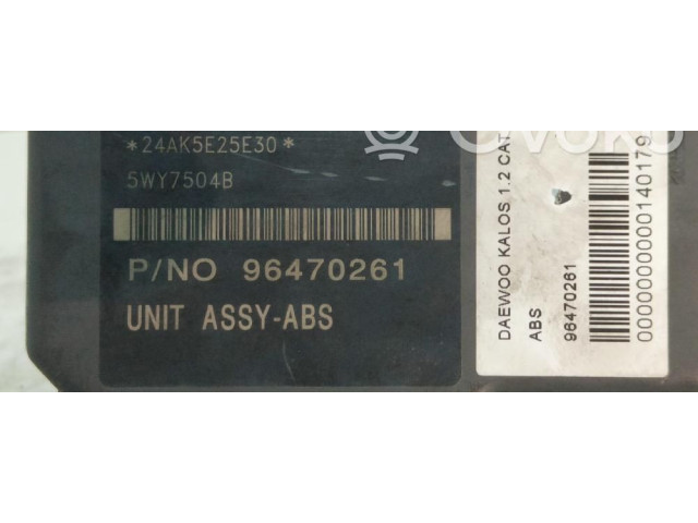 Блок АБС 96470261 Daewoo Kalos - года