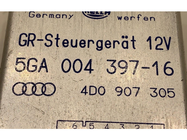 Блок управления 5GA004397-16 Audi A6 S6 C5 4B