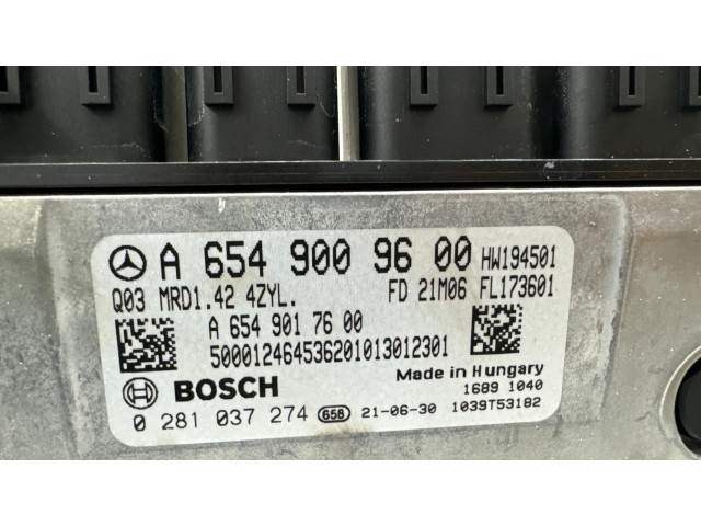 Řídící jednotka A6549009600 Mercedes-Benz CLA C118 X118 2022