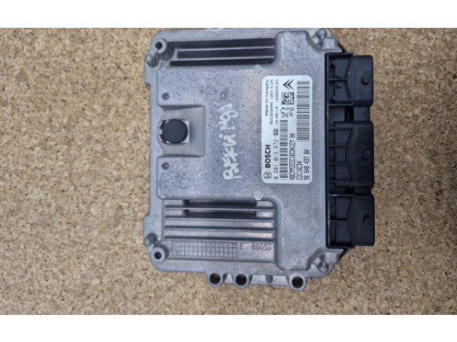 Блок управления двигателя 9664843780, 0281013872 Citroen Berlingo