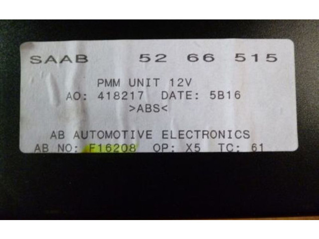 Блок управления 5266515, 5266515   Saab 9-5