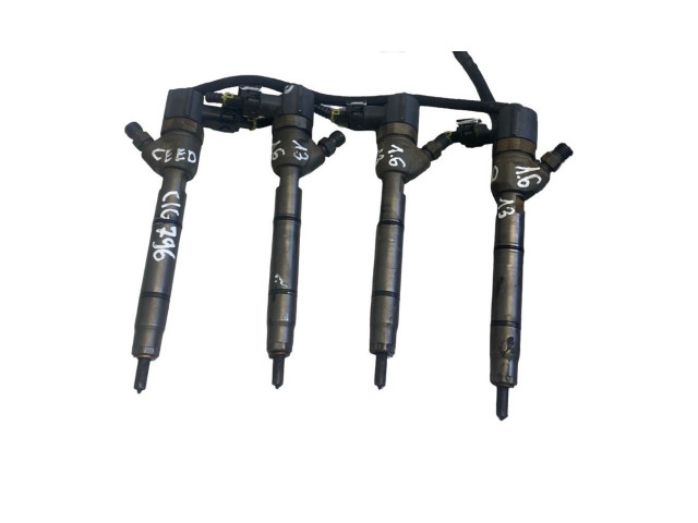 Комплект форсунок 338002A900, 0445110320    KIA Ceed   