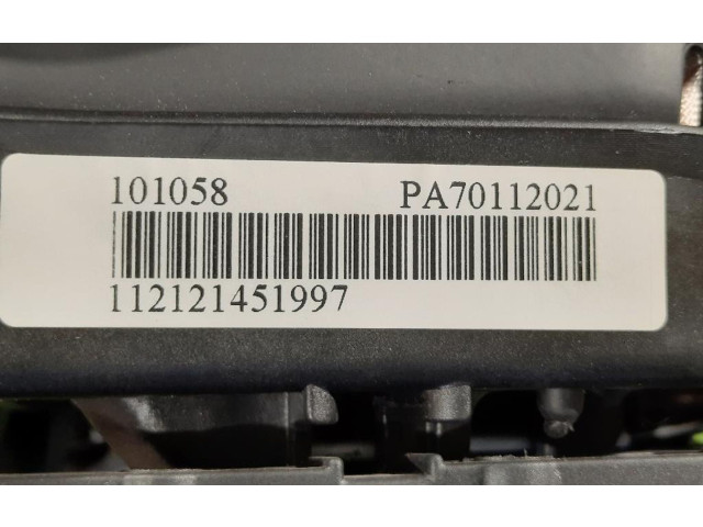 Подушка безопасности водителя 34140831B, 34140831B Opel Combo D