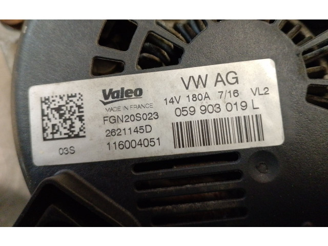 Генератор 059903019L, 059903019L Audi A6 C7