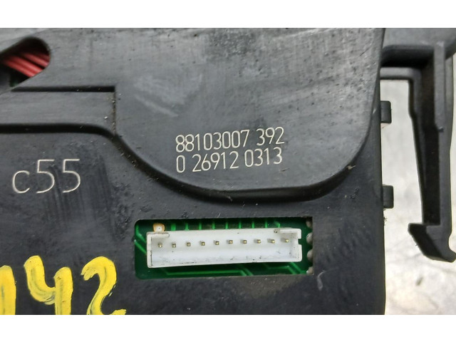 Включатель скорости стеклоочистителей 88103007392, 0269120313   Renault Clio III