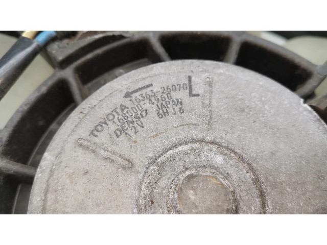 Комплект вентиляторов 4227501620, 1636326060 Lexus IS 220D-250-350 2.2