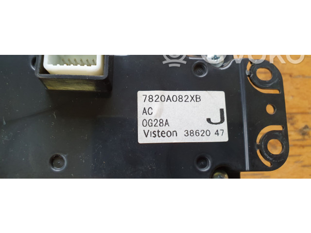 Блок управления климат-контролем 7820A082XB Mitsubishi ASX