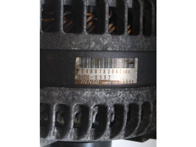 Генератор P04801835AC, 1042106592 Maserati Ghibli