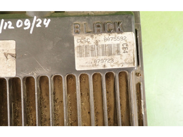 Блок управления двигателем Блок управления 16258815 Chevrolet Blazer S10