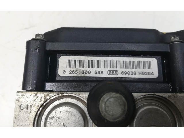 Блок ABS 51787091 Fiat Punto (199)