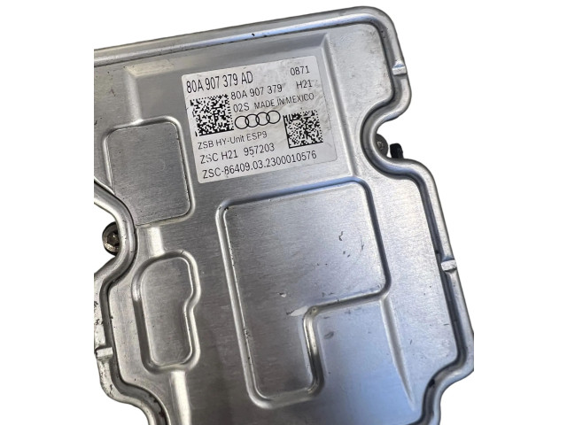 Блок АБС 80A907379AD, 80A614517AD Audi Q5 SQ5 2017 - года