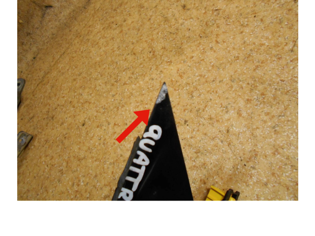 Zpětné zrcátko Maserati Quattroporte 2004