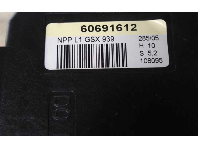 Řídící jednotka 60691612 Alfa Romeo 166