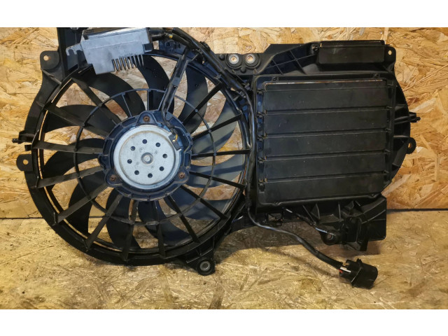 Вентилятор радиатора 4F0959501B01, 4F0910500 Audi A6 S6 C6 4F