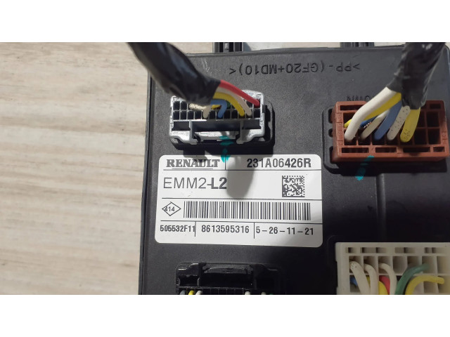 Блок управления 231A06426R, 505532F11   Dacia Spring