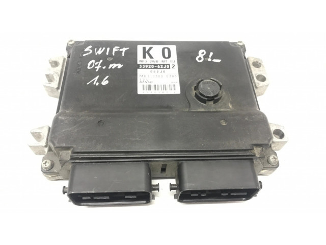 Блок управления двигателя 3392062J02, MB1123000383 Suzuki Swift