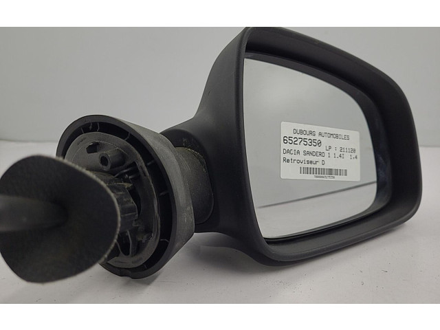 Зеркало электрическое     правое   Dacia Sandero     