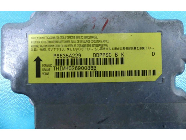 Блок управления надувных подушек P8635A229, IMPRK1339712 Mitsubishi Lancer VIII