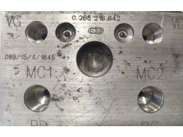 Блок АБС 9633666580, 86896 Citroen Xsara - года